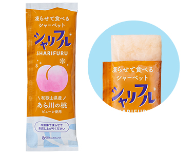 SHARIFURU あら川の桃