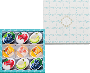 FRUITS JUDY 9個入り