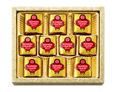 MARRONS GLACÉS 10個入